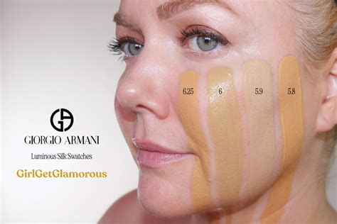 giorgio armani luminous silk foundation shades explained|giorgio armani foundation color chart.